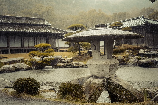 Pictures to Meditate Japanese Zen Garden